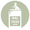 Bombe peinture RAL 7032 gris silex satin 400ml Bombe peinture RAL 7032 gris silex satin 400ml