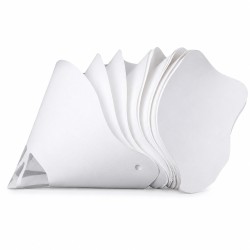 100 filtres en papier coniques pour peinture