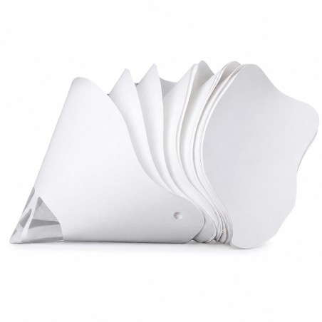 100 filtres en papier coniques pour peinture