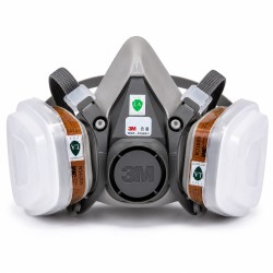 Masque respiratoire pour peinture en aérosol avec cartouches Masque respiratoire pour peinture en aérosol avec cartouches