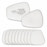 10 filtres pour masque respiratoire peinture en aérosol