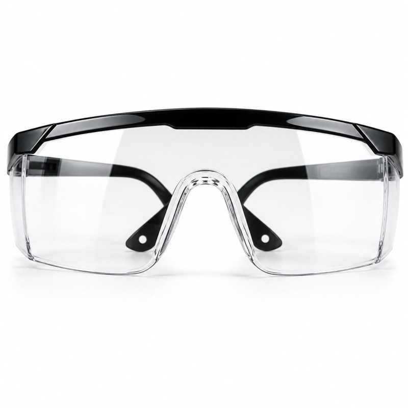 Lunettes de protection transparentes pour peinture Lunettes de protection transparentes pour peinture