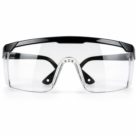 Lunettes de protection transparentes pour peinture