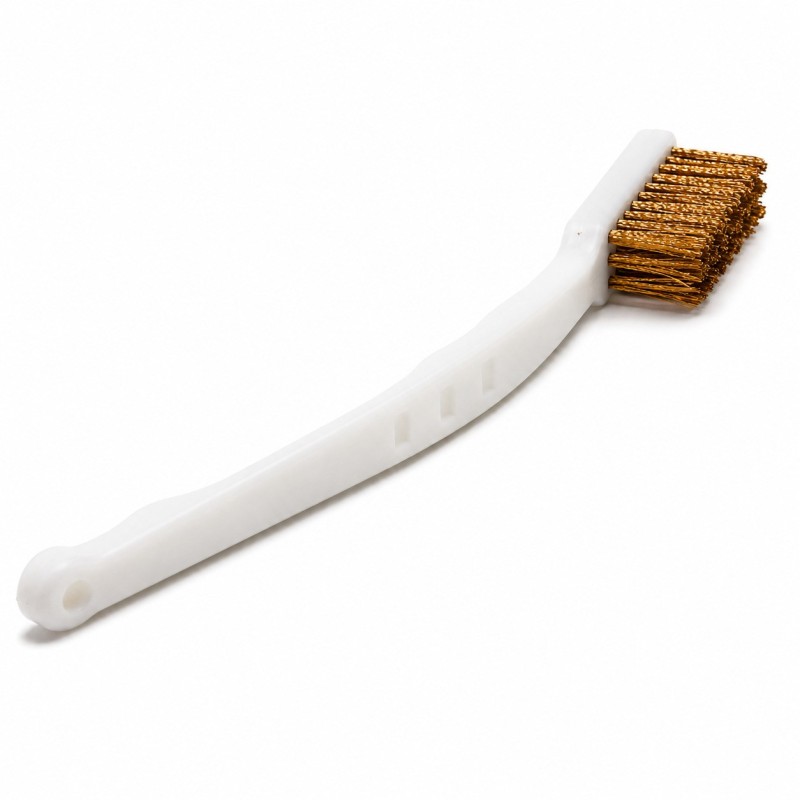 Brosse de nettoyage cuivre pour préparation peinture Brosse de nettoyage cuivre pour préparation peinture