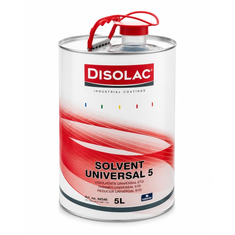 Diluant universel DISOLAC Solvent Universal 5 – 5 L Diluant universel DISOLAC Solvent Universal 5 – 5 L