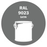 POT DE PEINTURE DISOLAC 4KG RAL 9023 GRIS FONÇÉ NACRÉ LAQUE SATINÉE