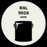 POT DE PEINTURE DISOLAC 4KG RAL 9016 BLANC SIGNALISATION LAQUE SATINÉE POT DE PEINTURE DISOLAC 4KG RAL 9016 BLANC SIGNALISATION LAQUE SATINÉE