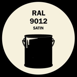 POT DE PEINTURE DISOLAC 4KG RAL 9012 BLANC SALLE BLANCHE LAQUE SATINÉE