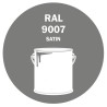 POT DE PEINTURE DISOLAC 4KG RAL 9007 ALUMINIUM GRIS LAQUE SATINÉE POT DE PEINTURE DISOLAC 4KG RAL 9007 ALUMINIUM GRIS LAQUE SATINÉE