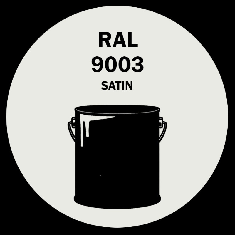 POT DE PEINTURE DISOLAC 4KG RAL 9003 BLANC DE SÉCURITÉ LAQUE SATINÉE POT DE PEINTURE DISOLAC 4KG RAL 9003 BLANC DE SÉCURITÉ LAQUE SATINÉE