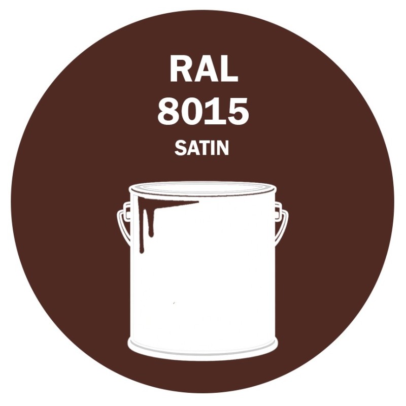 POT DE PEINTURE DISOLAC 4KG RAL 8015 MARRON LAQUE SATINÉE POT DE PEINTURE DISOLAC 4KG RAL 8015 MARRON LAQUE SATINÉE