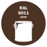 POT DE PEINTURE DISOLAC 4KG RAL 8011 BRUN NOISETTE LAQUE SATINÉE POT DE PEINTURE DISOLAC 4KG RAL 8011 BRUN NOISETTE LAQUE SATINÉE
