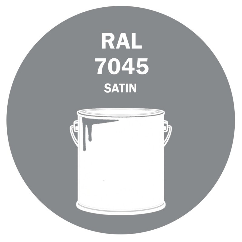 POT DE PEINTURE DISOLAC 4KG RAL 7045 TELEGRIS 1 LAQUE SATINÉE POT DE PEINTURE DISOLAC 4KG RAL 7045 TELEGRIS 1 LAQUE SATINÉE