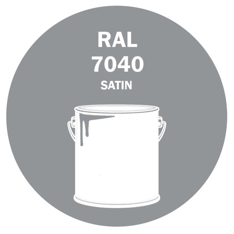 POT DE PEINTURE DISOLAC 4KG RAL 7040 GRIS FENÊTRE LAQUE SATINÉE POT DE PEINTURE DISOLAC 4KG RAL 7040 GRIS FENÊTRE LAQUE SATINÉE