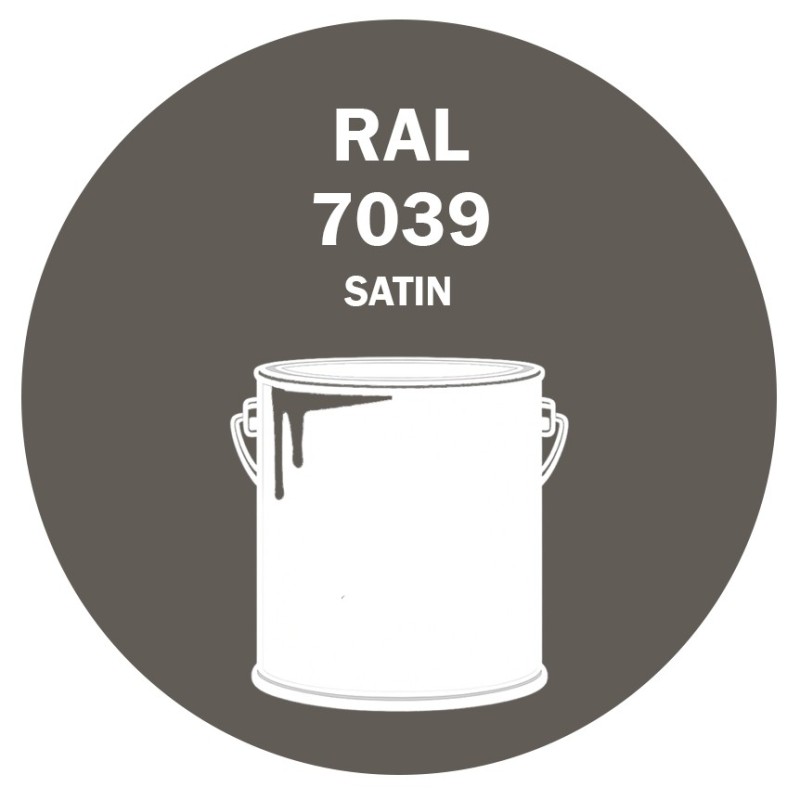 POT DE PEINTURE DISOLAC 4KG RAL 7039 GRIS QUARTZ LAQUE SATINÉE POT DE PEINTURE DISOLAC 4KG RAL 7039 GRIS QUARTZ LAQUE SATINÉE