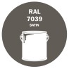 POT DE PEINTURE DISOLAC 4KG RAL 7039 GRIS QUARTZ LAQUE SATINÉE POT DE PEINTURE DISOLAC 4KG RAL 7039 GRIS QUARTZ LAQUE SATINÉE