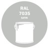 POT DE PEINTURE DISOLAC 4KG RAL 7035 GRIS CLAIR LAQUE SATINÉE POT DE PEINTURE DISOLAC 4KG RAL 7035 GRIS CLAIR LAQUE SATINÉE