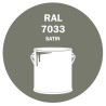 POT DE PEINTURE DISOLAC 4KG RAL 7033 GRIS CIMENT LAQUE SATINÉE POT DE PEINTURE DISOLAC 4KG RAL 7033 GRIS CIMENT LAQUE SATINÉE