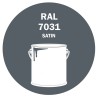 POT DE PEINTURE DISOLAC 4KG RAL 7031 GRIS BLEU LAQUE SATINÉE POT DE PEINTURE DISOLAC 4KG RAL 7031 GRIS BLEU LAQUE SATINÉE