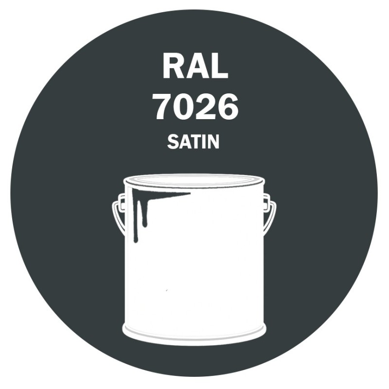 POT DE PEINTURE DISOLAC 4KG RAL 7026 GRIS GRANIT LAQUE SATINÉE POT DE PEINTURE DISOLAC 4KG RAL 7026 GRIS GRANIT LAQUE SATINÉE