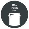 POT DE PEINTURE DISOLAC 4KG RAL 7026 GRIS GRANIT LAQUE SATINÉE POT DE PEINTURE DISOLAC 4KG RAL 7026 GRIS GRANIT LAQUE SATINÉE