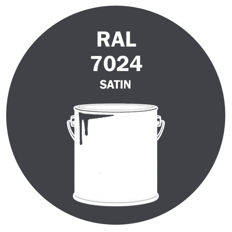 POT DE PEINTURE DISOLAC 4KG RAL 7024 GRIS GRAPHITE LAQUE SATINÉE POT DE PEINTURE DISOLAC 4KG RAL 7024 GRIS GRAPHITE LAQUE SATINÉE