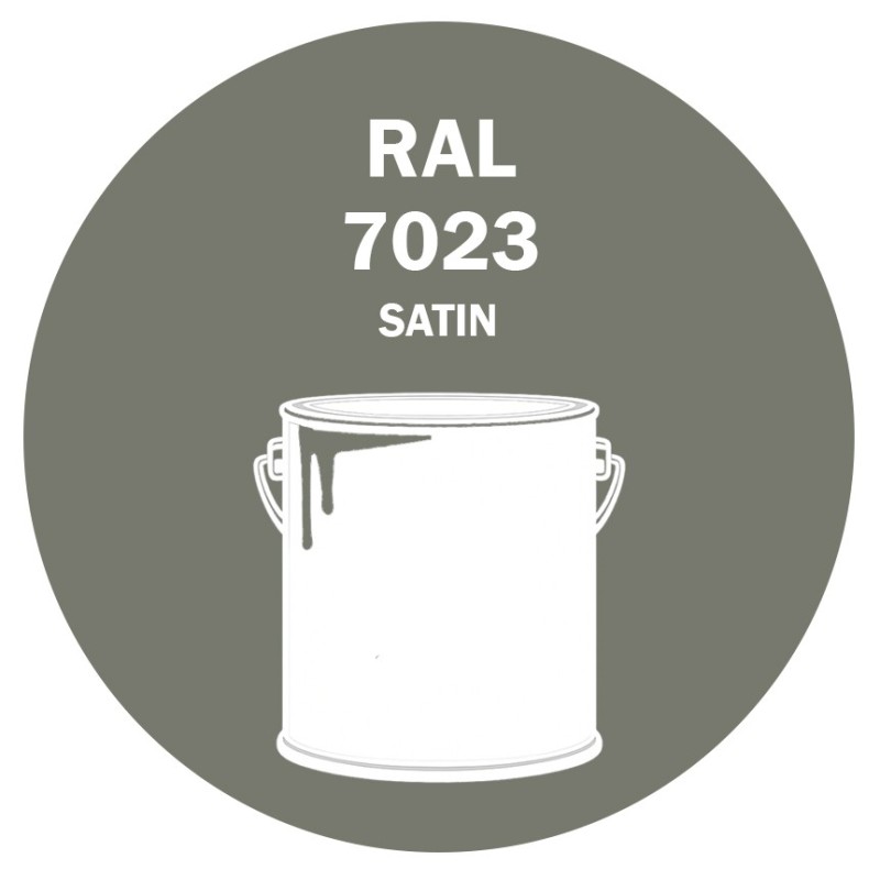 POT DE PEINTURE DISOLAC 4KG RAL 7023 GRIS BÉTON LAQUE SATINÉE POT DE PEINTURE DISOLAC 4KG RAL 7023 GRIS BÉTON LAQUE SATINÉE