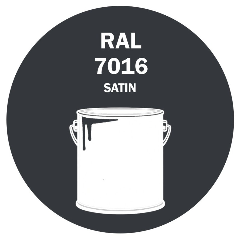 POT DE PEINTURE DISOLAC 4KG RAL 7016 GRIS ANTHRACITE LAQUE SATINÉE POT DE PEINTURE DISOLAC 4KG RAL 7016 GRIS ANTHRACITE LAQUE SATINÉE