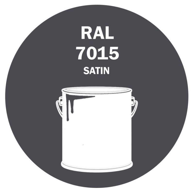 POT DE PEINTURE DISOLAC 4KG RAL 7015 GRIS ARDOISE LAQUE SATINÉE POT DE PEINTURE DISOLAC 4KG RAL 7015 GRIS ARDOISE LAQUE SATINÉE
