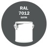 POT DE PEINTURE DISOLAC 4KG RAL 7012 GRIS BASALTE LAQUE SATINÉE POT DE PEINTURE DISOLAC 4KG RAL 7012 GRIS BASALTE LAQUE SATINÉE