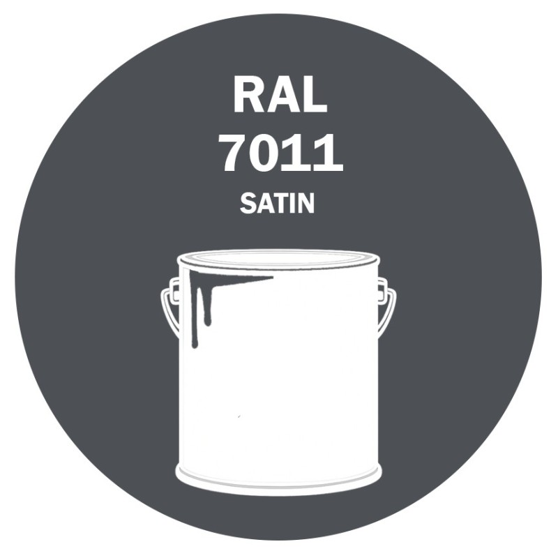 POT DE PEINTURE DISOLAC 4KG RAL 7011 GRIS FER LAQUE SATINÉE POT DE PEINTURE DISOLAC 4KG RAL 7011 GRIS FER LAQUE SATINÉE