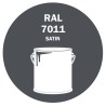 POT DE PEINTURE DISOLAC 4KG RAL 7011 GRIS FER LAQUE SATINÉE POT DE PEINTURE DISOLAC 4KG RAL 7011 GRIS FER LAQUE SATINÉE