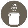 POT DE PEINTURE DISOLAC 4KG RAL 7006 GRIS BEIGE LAQUE SATINÉE POT DE PEINTURE DISOLAC 4KG RAL 7006 GRIS BEIGE LAQUE SATINÉE