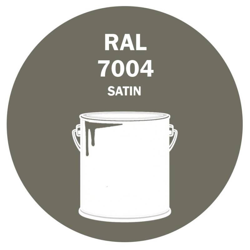 POT DE PEINTURE DISOLAC 4KG RAL 7004 GRIS DE SÉCURITÉ LAQUE SATINÉE POT DE PEINTURE DISOLAC 4KG RAL 7004 GRIS DE SÉCURITÉ LAQUE SATINÉE