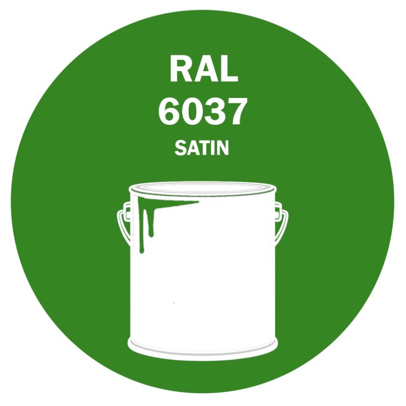 POT DE PEINTURE DISOLAC 4KG RAL 6037 VERT PUR LAQUE SATINÉE POT DE PEINTURE DISOLAC 4KG RAL 6037 VERT PUR LAQUE SATINÉE