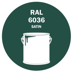 POT DE PEINTURE DISOLAC 4KG RAL 6036 VERT OPAL NACRÉ LAQUE SATINÉE POT DE PEINTURE DISOLAC 4KG RAL 6036 VERT OPAL NACRÉ LAQUE SATINÉE