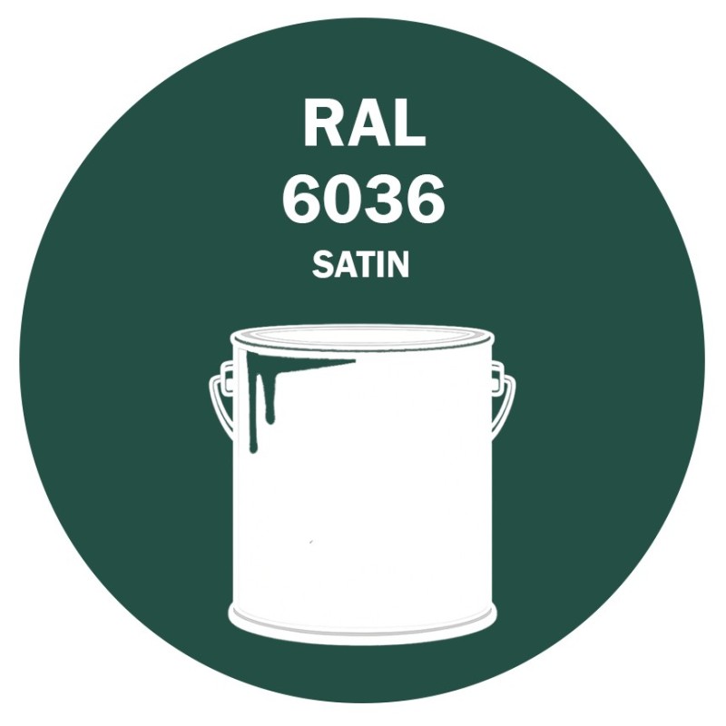 POT DE PEINTURE DISOLAC 4KG RAL 6036 VERT OPAL NACRÉ LAQUE SATINÉE POT DE PEINTURE DISOLAC 4KG RAL 6036 VERT OPAL NACRÉ LAQUE SATINÉE