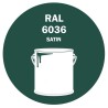 POT DE PEINTURE DISOLAC 4KG RAL 6036 VERT OPAL NACRÉ LAQUE SATINÉE POT DE PEINTURE DISOLAC 4KG RAL 6036 VERT OPAL NACRÉ LAQUE SATINÉE