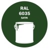 POT DE PEINTURE DISOLAC 4KG RAL 6035 VERT NACRÉ LAQUE SATINÉE POT DE PEINTURE DISOLAC 4KG RAL 6035 VERT NACRÉ LAQUE SATINÉE