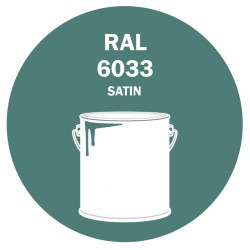 POT DE PEINTURE DISOLAC 4KG RAL 6033 TURQUOISE MENTHE LAQUE SATINÉE POT DE PEINTURE DISOLAC 4KG RAL 6033 TURQUOISE MENTHE LAQUE SATINÉE