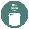 POT DE PEINTURE DISOLAC 4KG RAL 6033 TURQUOISE MENTHE LAQUE SATINÉE POT DE PEINTURE DISOLAC 4KG RAL 6033 TURQUOISE MENTHE LAQUE SATINÉE