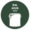 POT DE PEINTURE DISOLAC 4KG RAL 6028 VERT PIN LAQUE SATINÉE POT DE PEINTURE DISOLAC 4KG RAL 6028 VERT PIN LAQUE SATINÉE