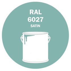 POT DE PEINTURE DISOLAC 4KG RAL 6027 VERT CLAIR LAQUE SATINÉE POT DE PEINTURE DISOLAC 4KG RAL 6027 VERT CLAIR LAQUE SATINÉE
