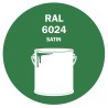 POT DE PEINTURE DISOLAC 4KG RAL 6024 VERT SIGNALISATION LAQUE SATINÉE POT DE PEINTURE DISOLAC 4KG RAL 6024 VERT SIGNALISATION LAQUE SATINÉE