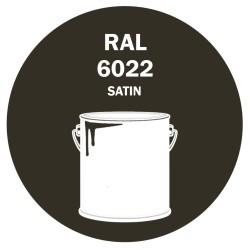 POT DE PEINTURE DISOLAC 4KG RAL 6022 OLIVE BRUN LAQUE SATINÉE POT DE PEINTURE DISOLAC 4KG RAL 6022 OLIVE BRUN LAQUE SATINÉE