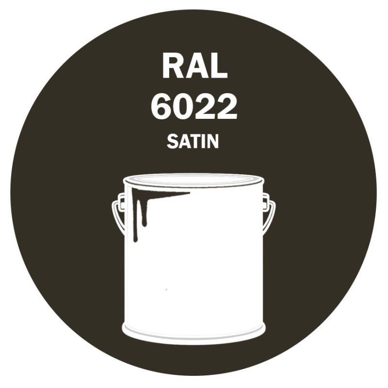 POT DE PEINTURE DISOLAC 4KG RAL 6022 OLIVE BRUN LAQUE SATINÉE POT DE PEINTURE DISOLAC 4KG RAL 6022 OLIVE BRUN LAQUE SATINÉE