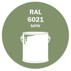 POT DE PEINTURE DISOLAC 4KG RAL 6021 VERT PÂLE LAQUE SATINÉE POT DE PEINTURE DISOLAC 4KG RAL 6021 VERT PÂLE LAQUE SATINÉE