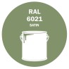 POT DE PEINTURE DISOLAC 4KG RAL 6021 VERT PÂLE LAQUE SATINÉE POT DE PEINTURE DISOLAC 4KG RAL 6021 VERT PÂLE LAQUE SATINÉE