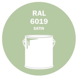 POT DE PEINTURE DISOLAC 4KG RAL 6019 VERT BLANC LAQUE SATINÉE POT DE PEINTURE DISOLAC 4KG RAL 6019 VERT BLANC LAQUE SATINÉE