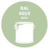 POT DE PEINTURE DISOLAC 4KG RAL 6019 VERT BLANC LAQUE SATINÉE POT DE PEINTURE DISOLAC 4KG RAL 6019 VERT BLANC LAQUE SATINÉE